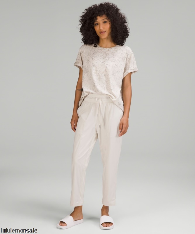 Lululemon Damen DELULU319 | Lululemon Deutschland Cirrus Waschen Weiß All Yours Baumwoll T-shirt